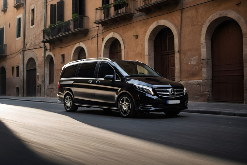 Mercedes Benz V-Class taxi siena
