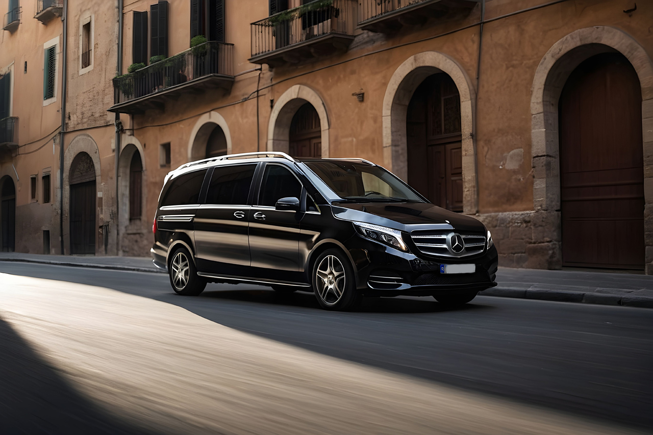 Mercedes Benz V-Class taxi siena